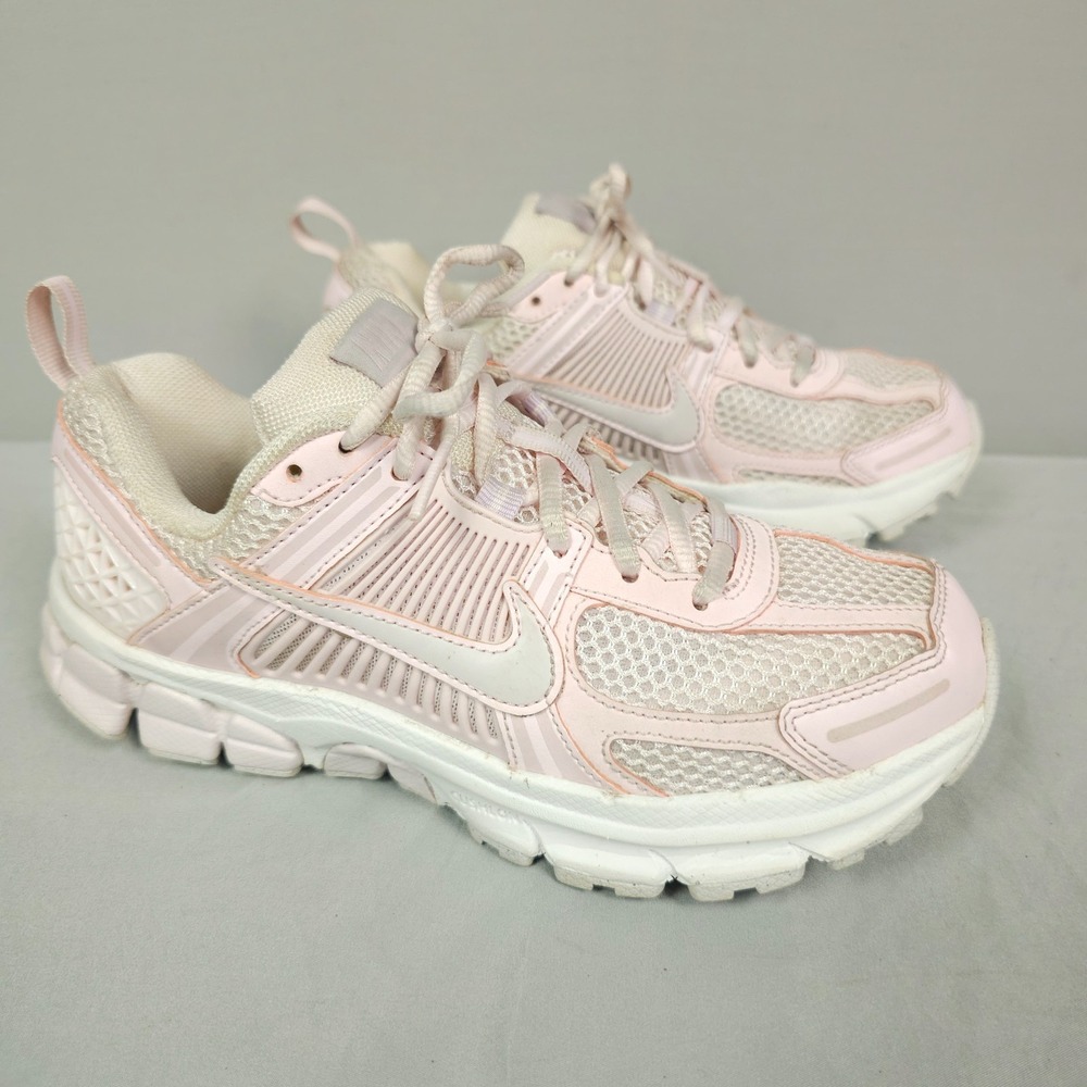 Nike Vomero 5 Shoes GS Girls Size 4.5Y Pearl Pink White Casual Athletic Sneaker